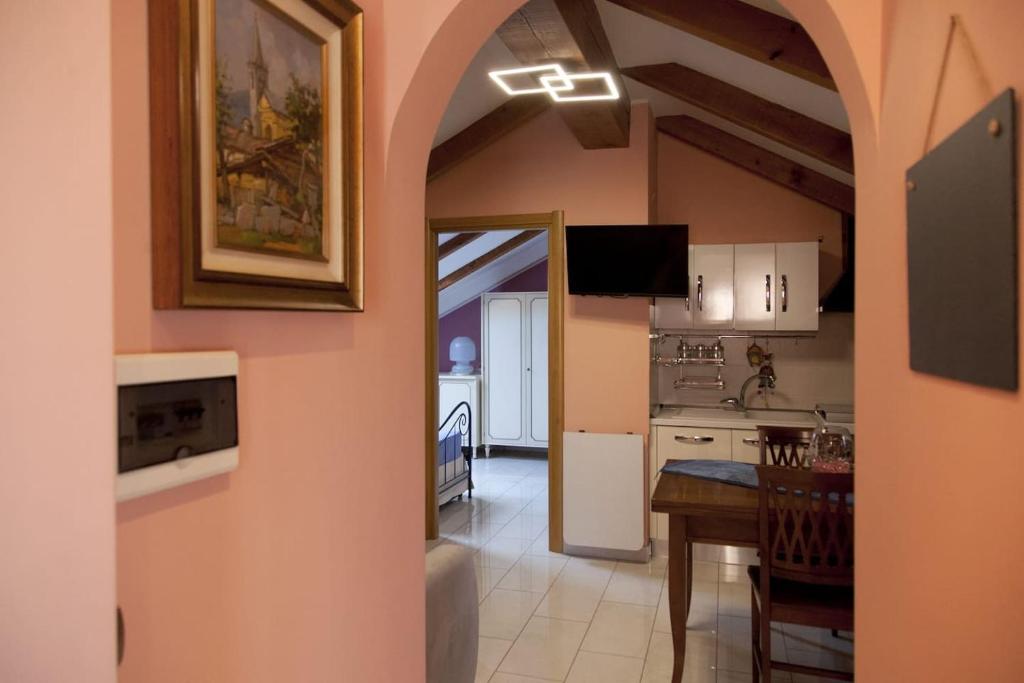 Cucina o angolo cottura di I nonni del cuore