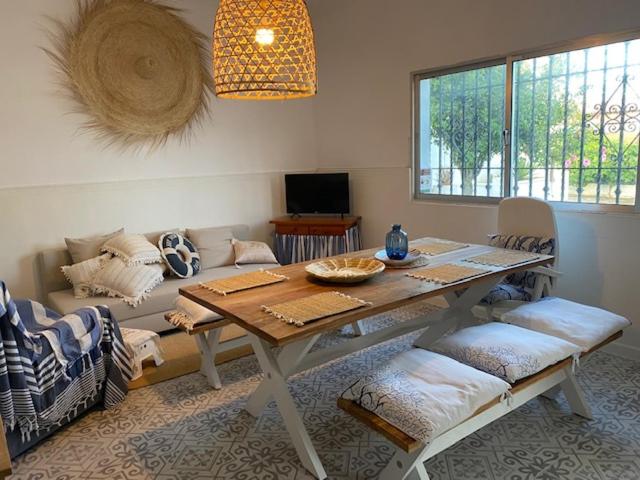 Posedenie v ubytovaní Casa im andalusischen Look in der Nähe von Chipiona