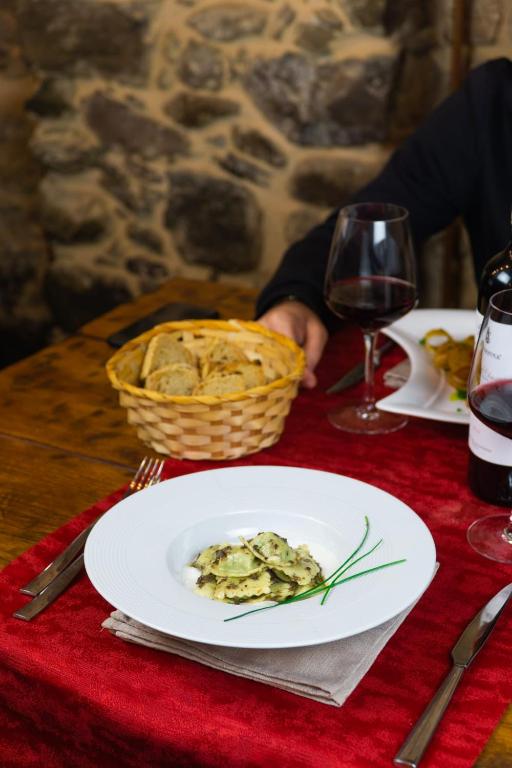 Nápoje v ubytovaní Agriturismo La Cascina dei Chicchi
