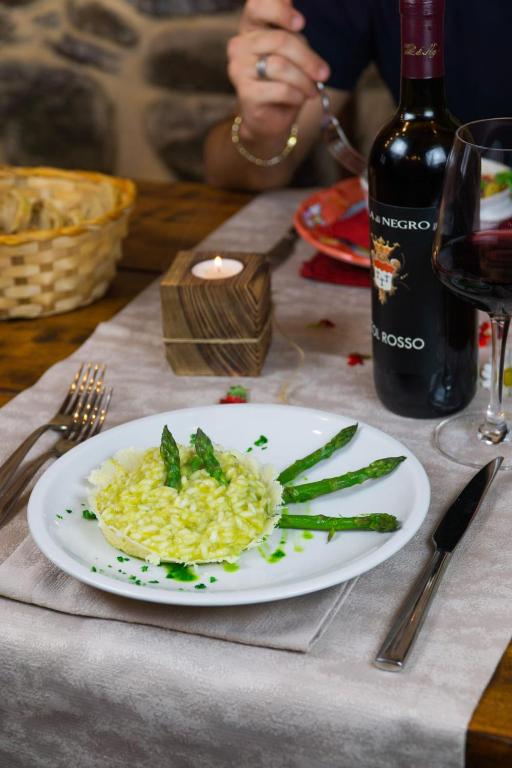 Nápoje v ubytovaní Agriturismo La Cascina dei Chicchi