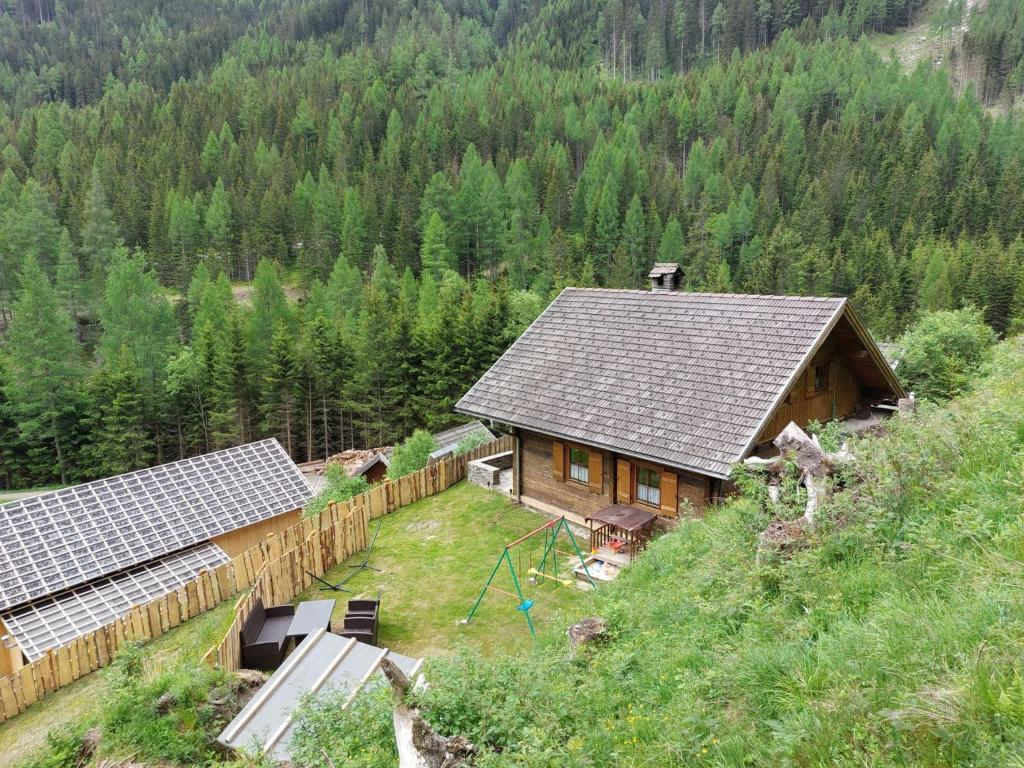 Příroda nedaleko prázdninového domu