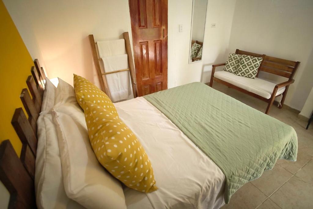 Una cama o camas en una habitación de Kilian