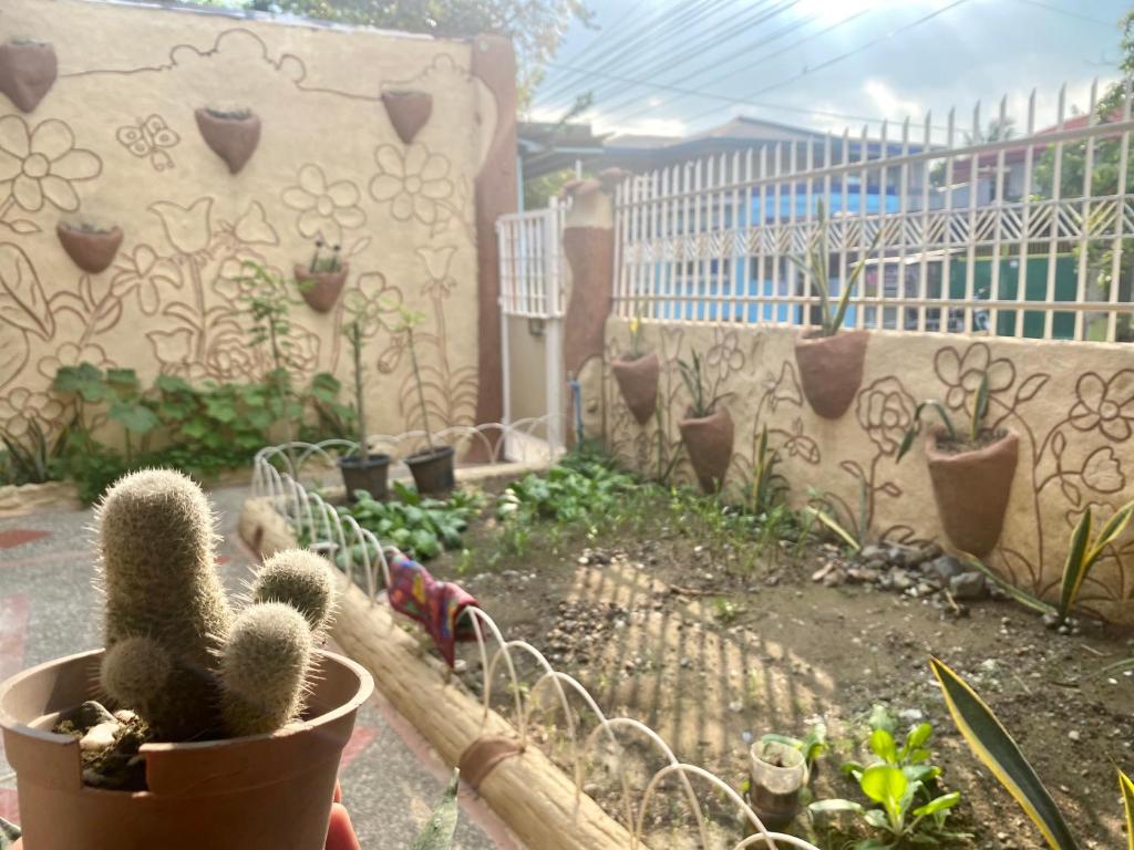 Zahrada ubytování Teo’s Spacious and Affordable Home in Cabanatuan