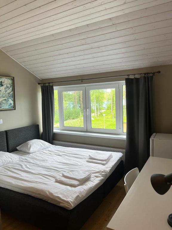 Norppa Resort - Double Room With Lake View