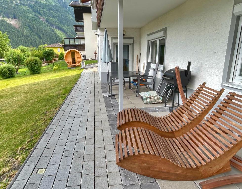Příroda nedaleko apartmánu