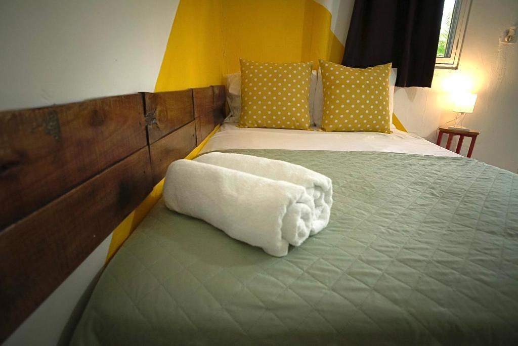 Una cama o camas en una habitación de Kilian