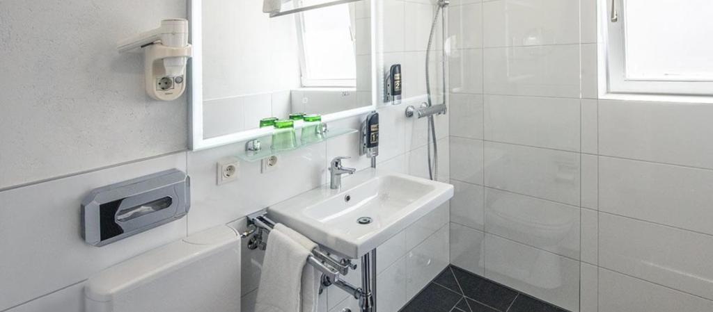 Kúpeľňa v ubytovaní Hotel Kufsteinerhof