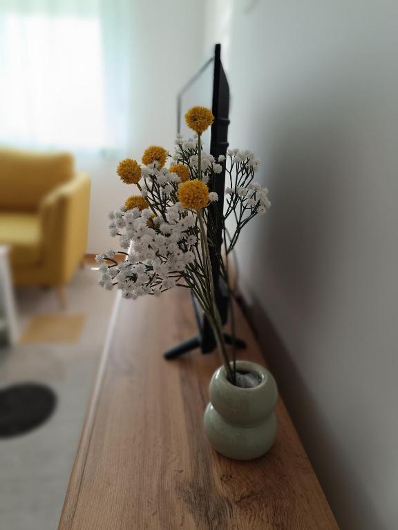 Posezení v ubytování Apartment Eight - Pirot