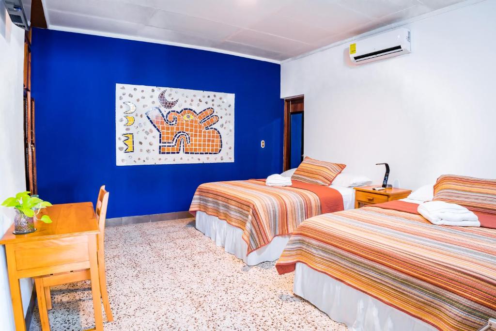 Hotel Boutique Mosaico - 双室