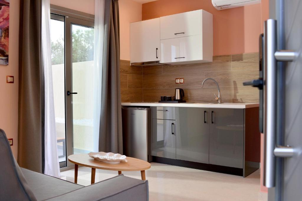 Kuchyň nebo kuchyňský kout v ubytování Swan Paradise Residences