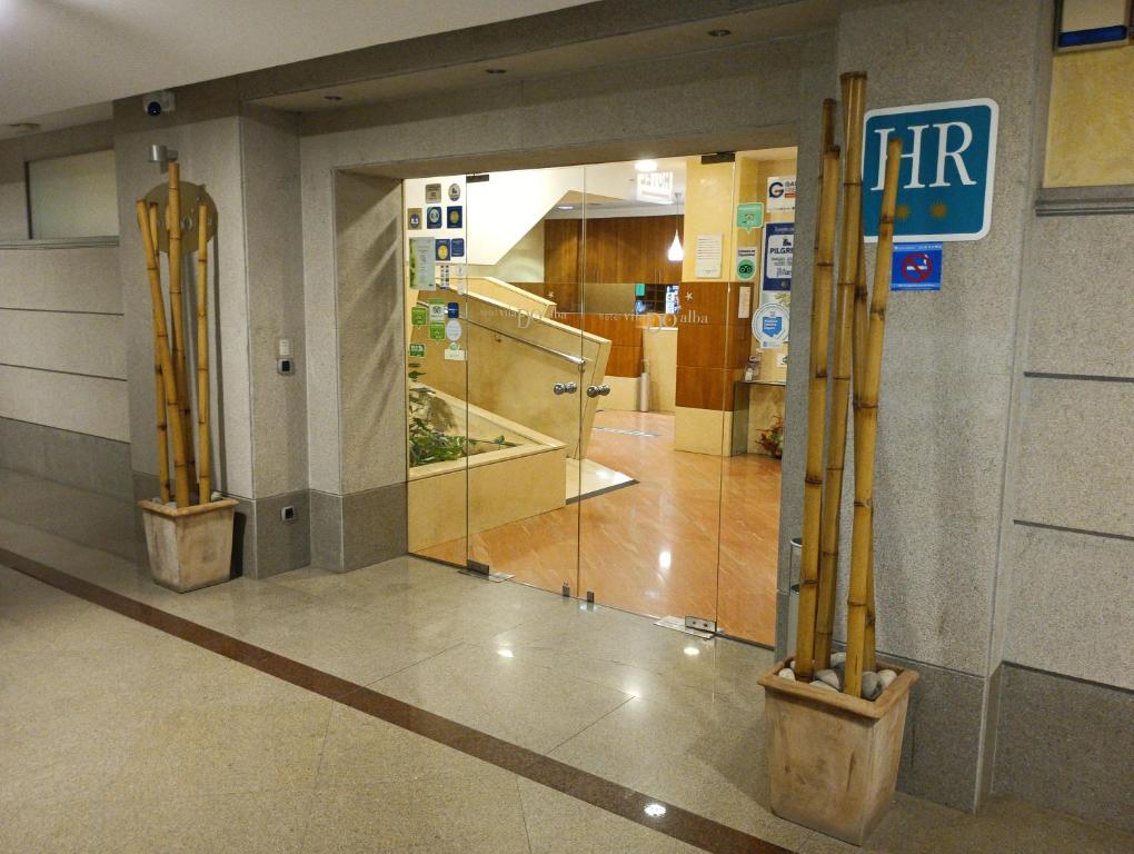 The lobby or reception area at Hotel Vila do Alba