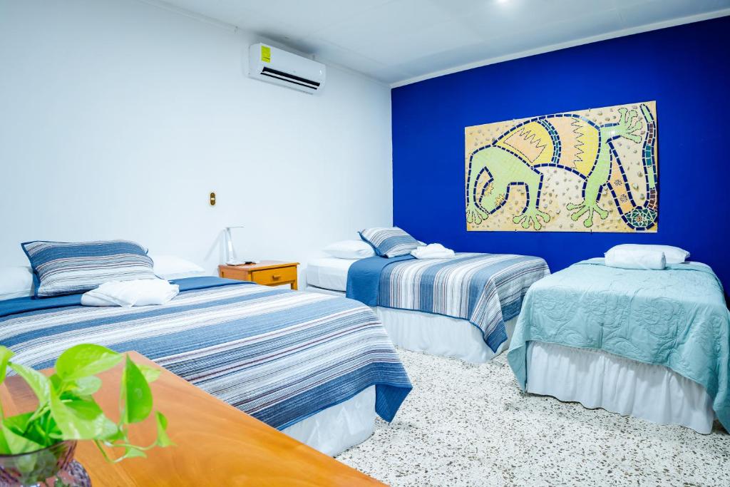 Hotel Boutique Mosaico - 标准家庭房
