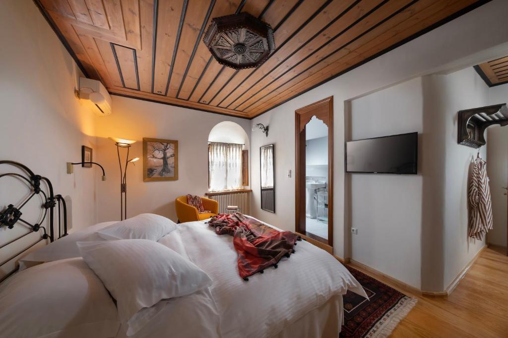 Sakali Mansion - Standard -Doppelzimmer (Obergeschirr) - Ilaira