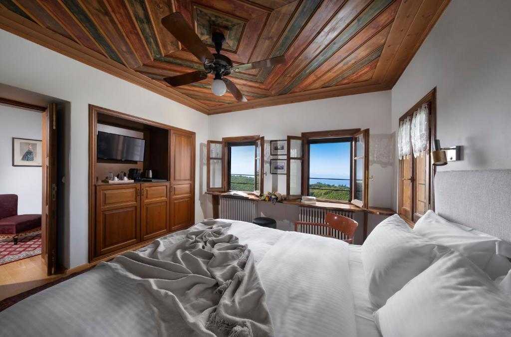 Sakali Mansion - Deluxe -Raum Mit Panoramablick - Lystea