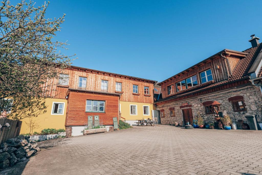 Budova, v ktorej sa apartmán nachádza