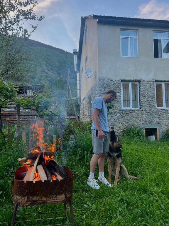 Hosté ubytování Barbara's Eco-Cozy GuestHouse