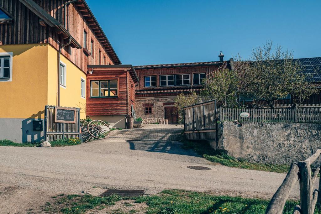 Budova, v ktorej sa apartmán nachádza