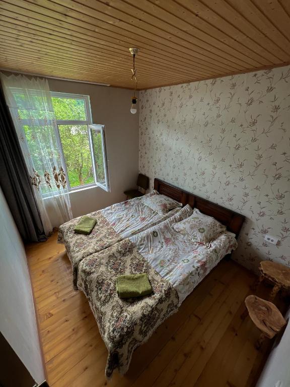 Postel nebo postele na pokoji v ubytování Barbara's Eco-Cozy GuestHouse
