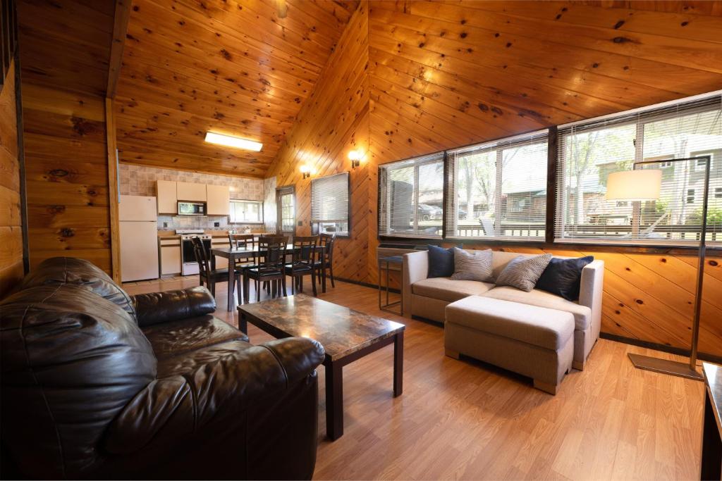 Depe Dene Lakeside Resort - Casa De Três Quartos Deluxe