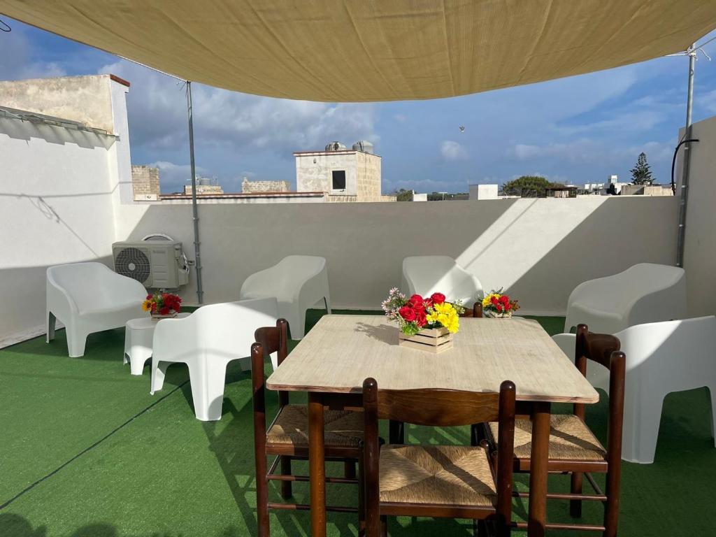Balkón nebo terasa v ubytování "L'Oasi di Favignana" Room and Charme