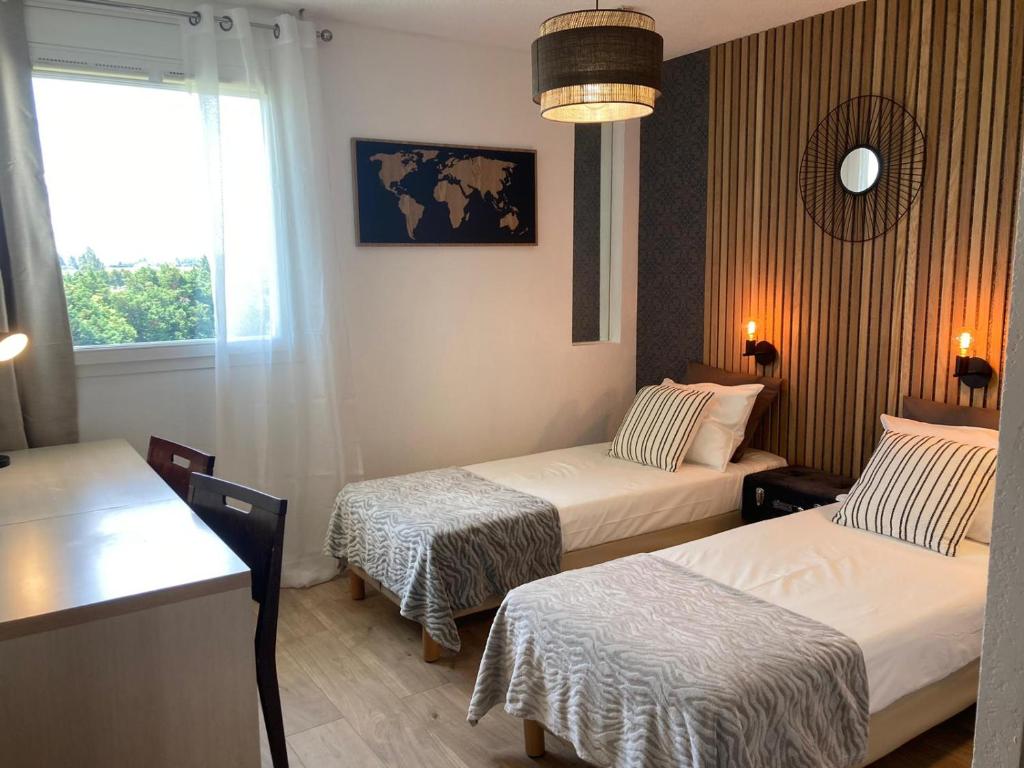 Appart'Hotel - Gare TGV - Courtine - Confluence - 407 - Resim 6