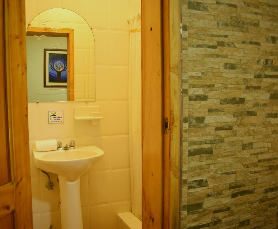 Koupelna v ubytování Meraki Hotel