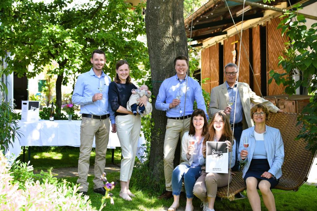 Hosté ubytování Weingut Bohrn Himmelbett
