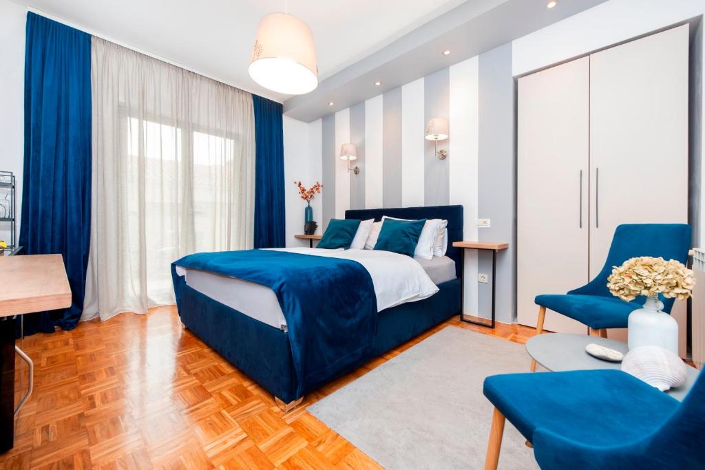 Villa B&B Marina & Parking Free - Double Room With Terrace