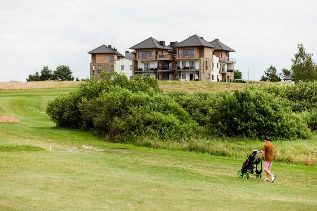 Golf pri apartmáne alebo okolí