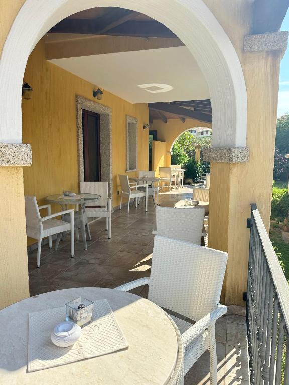 Balkón nebo terasa v ubytování Hotel Sa Suergia