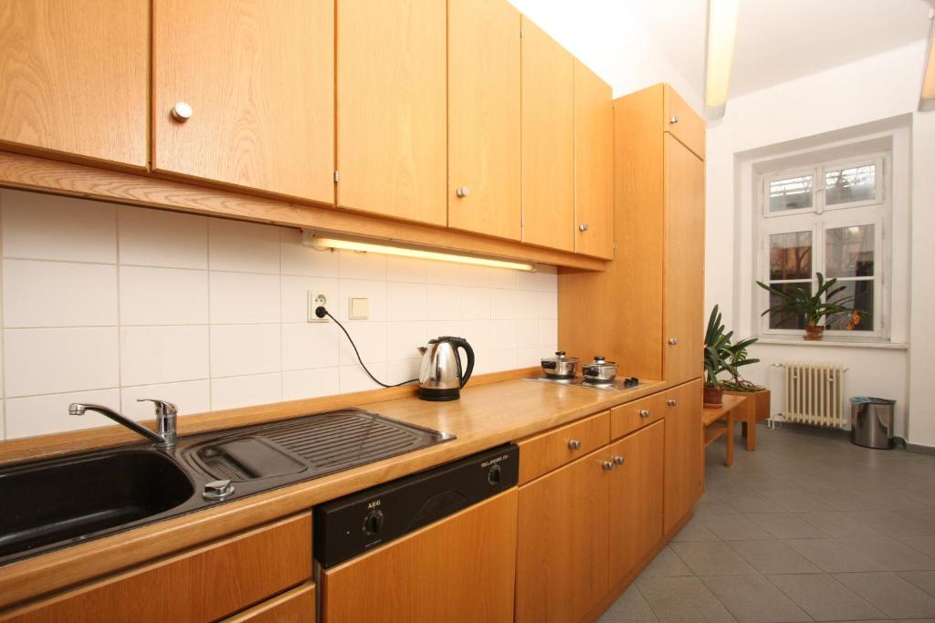 Fotografie z fotogalerie ubytování Charles Square Hostel v Praze