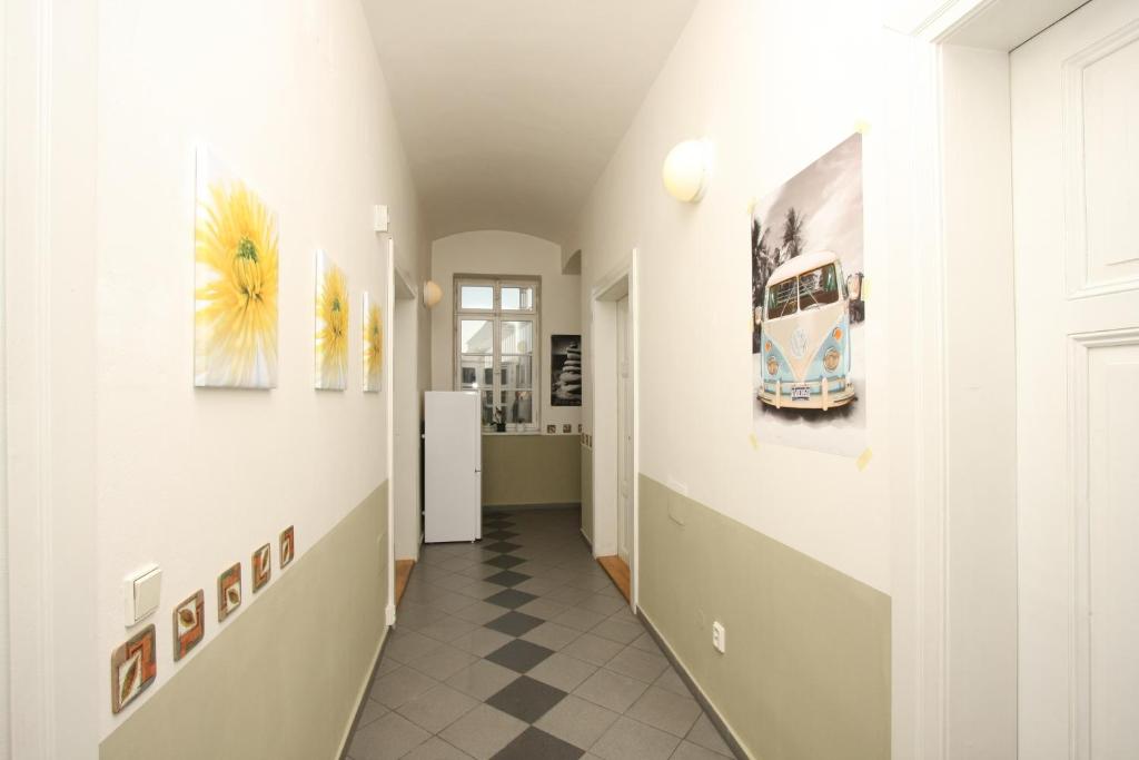 Fotografie z fotogalerie ubytování Charles Square Hostel v Praze