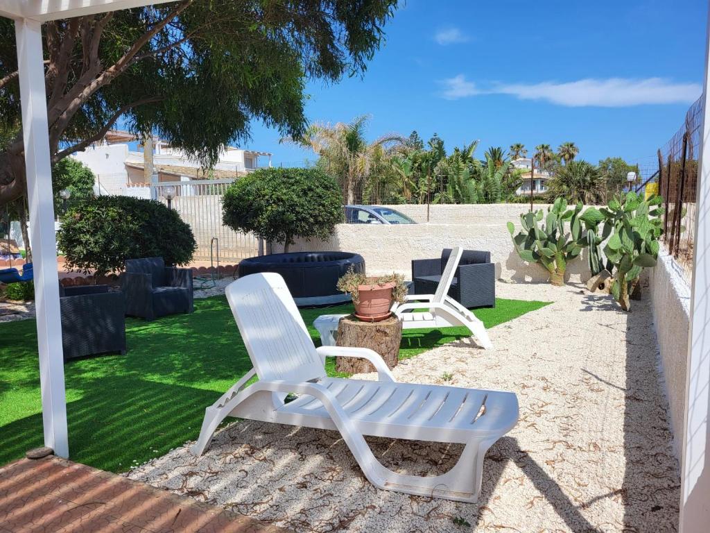 Fotografie z fotogalerie ubytování La Caletta di Afrodite v destinaci Calabernardo