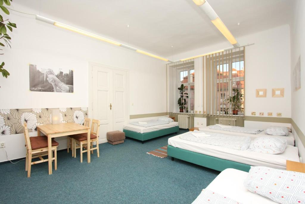 Fotografie z fotogalerie ubytování Charles Square Hostel v Praze