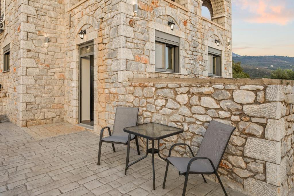 Nespecifikovaný výhled na hory nebo výhled na hory při pohledu z apartmánu