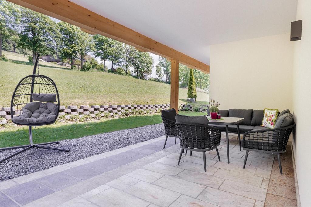 Zahrada ubytování Hotel AlpenSchlössl