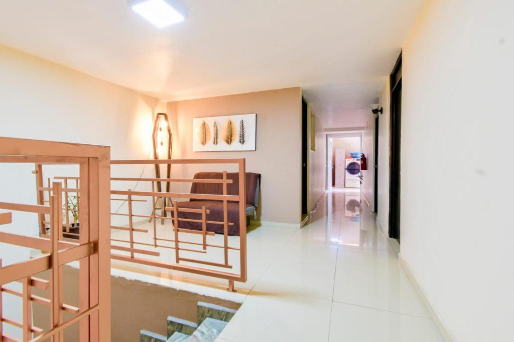 Postel nebo postele na pokoji v ubytování Hostal vitta