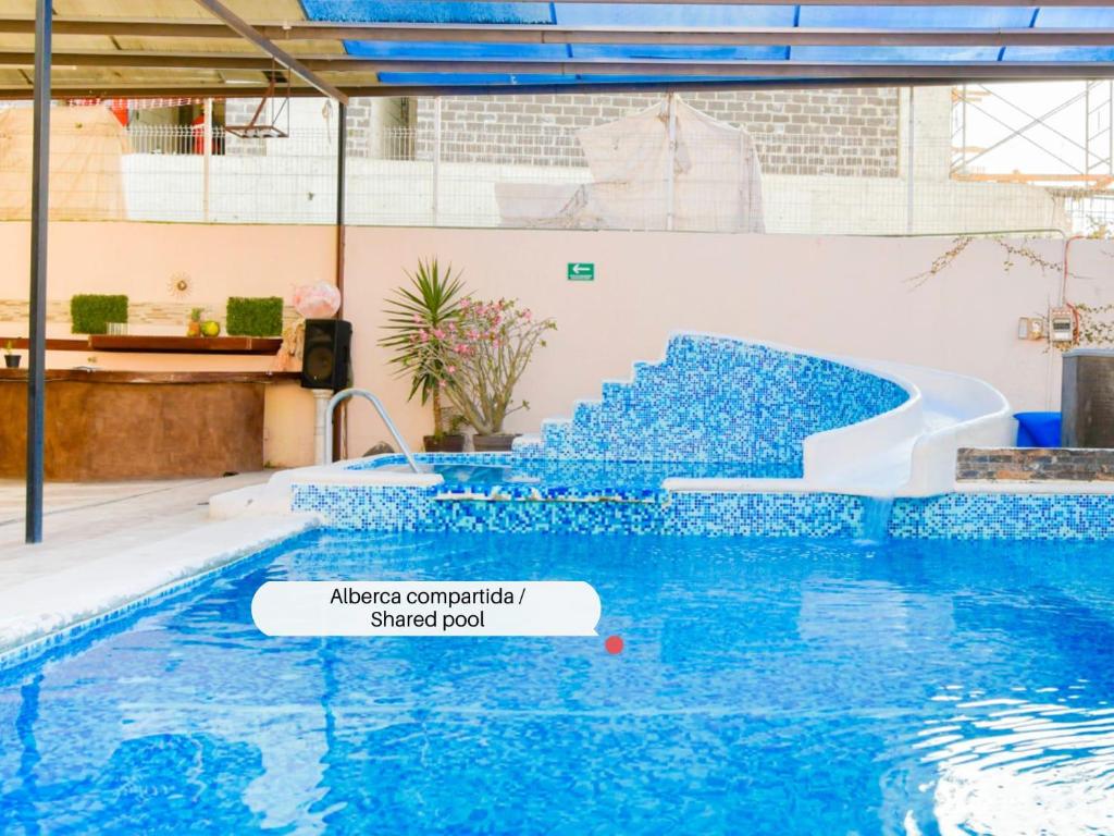 Bazén v ubytování Hostal vitta nebo v jeho okolí