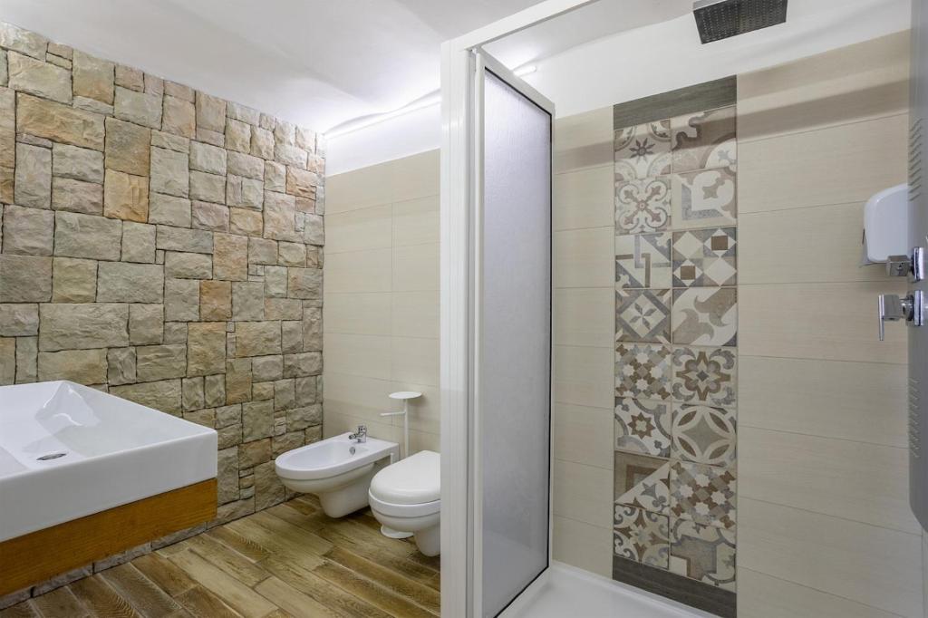Kúpeľňa v ubytovaní Calypso Il Binario Elegance