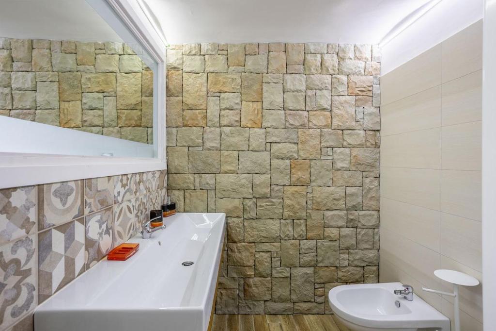Kúpeľňa v ubytovaní Calypso Il Binario Elegance