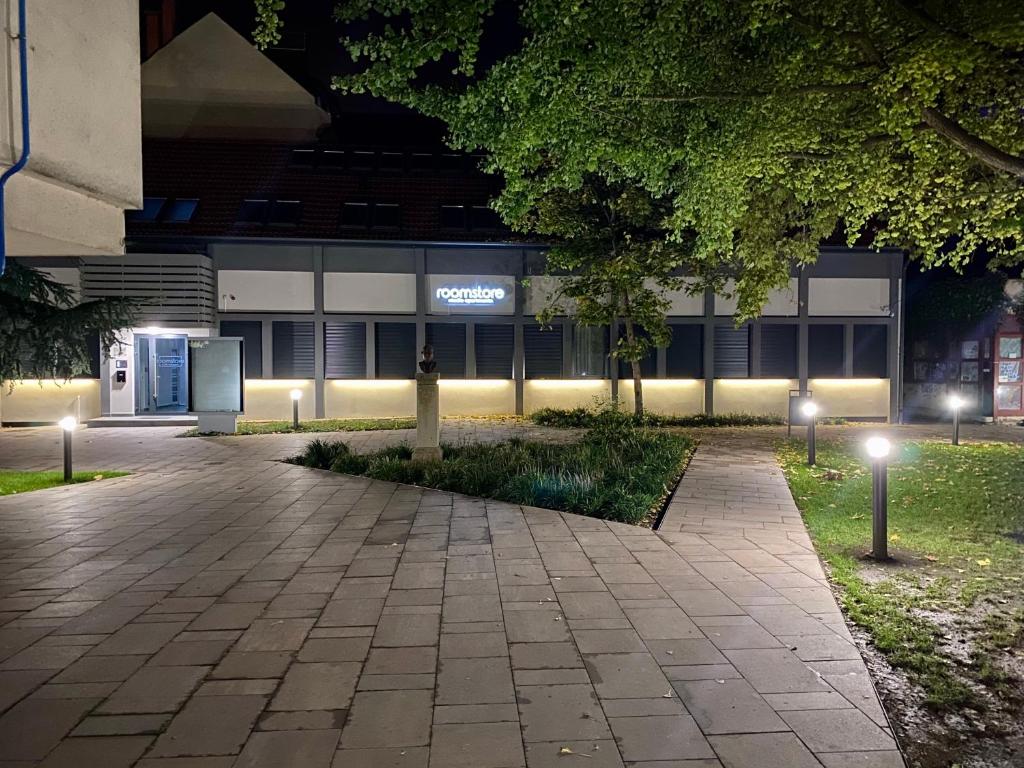 Zahrada ubytování Roomstore Studio Apartments
