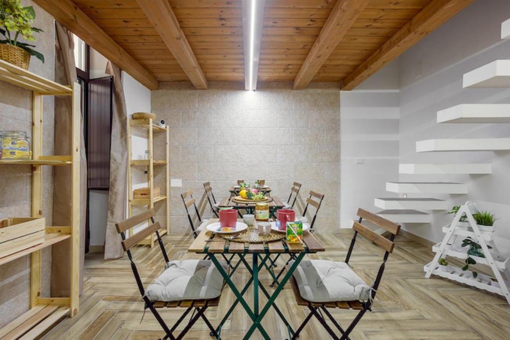 Posedenie v ubytovaní Calypso Il Binario Elegance