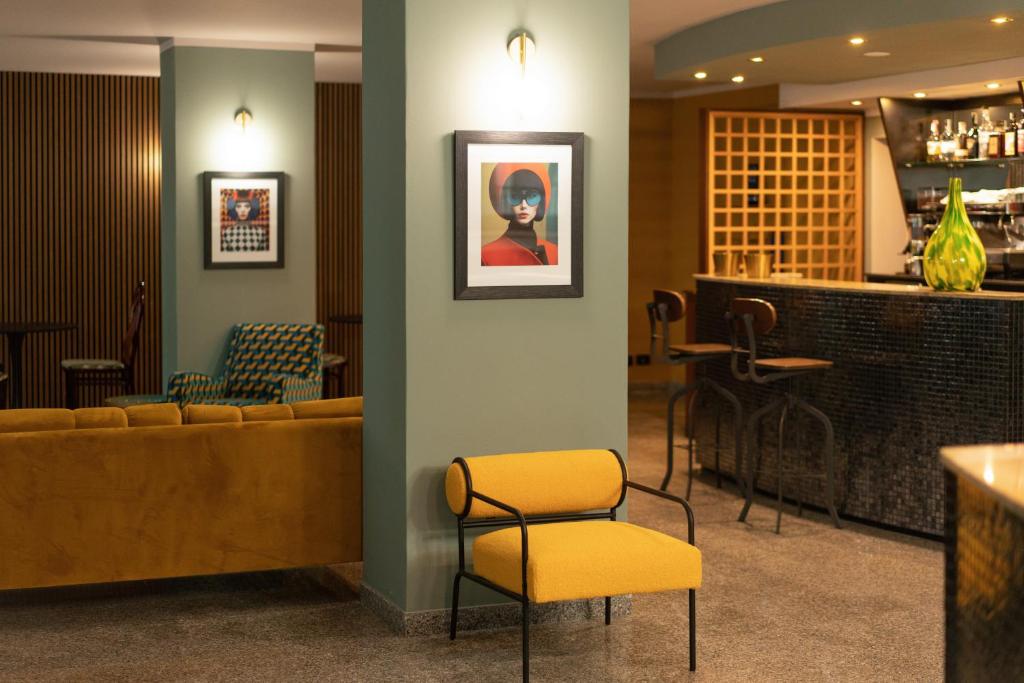 Posezení v ubytování Lime Hotel