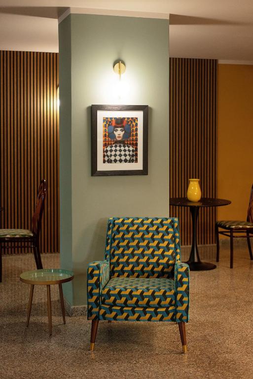Posezení v ubytování Lime Hotel