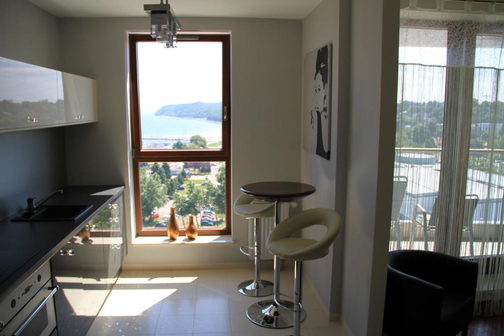 Sea Towers Apartamenty - Appartement Met Uitzicht Op Zee