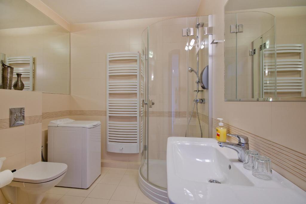 Sea Towers Apartamenty - Appartement Met Balkon