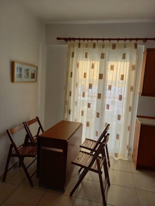 Posezení v ubytování Shadow of Olympus 2 (5 beds)