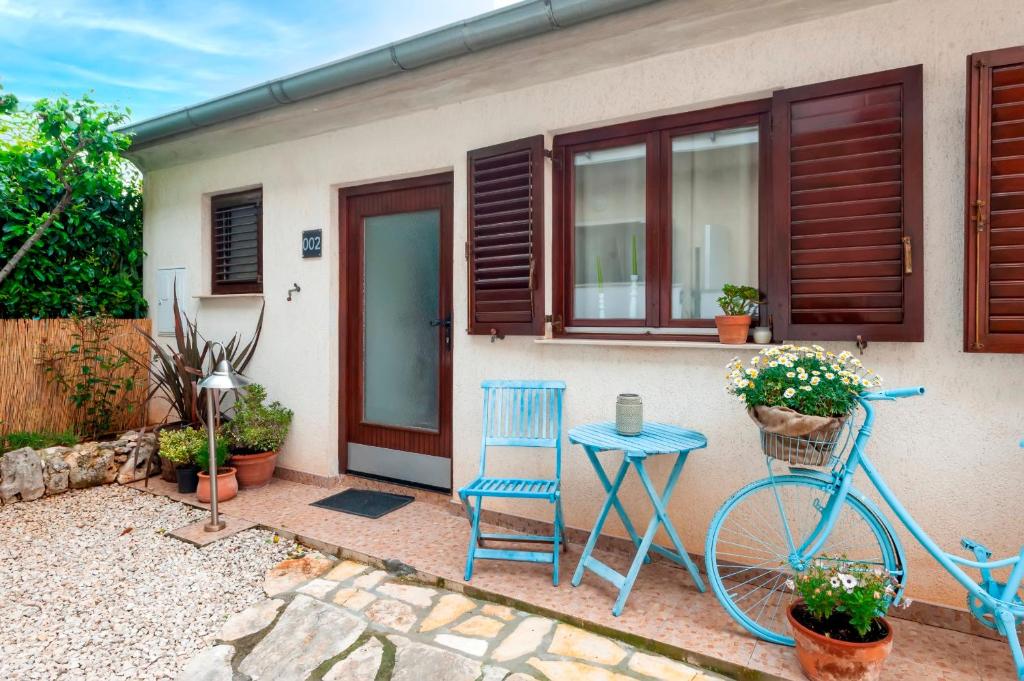 Villa B&B Marina & Parking Free - Premium Double Room With Terrace