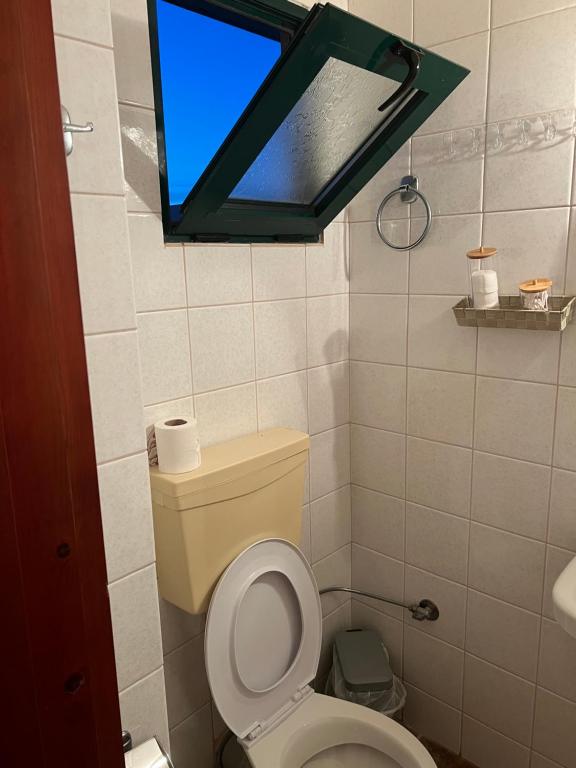 Koupelna v ubytování Georgakas rooms