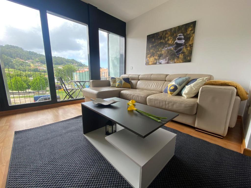 Posedenie v ubytovaní Garatuxa Home
